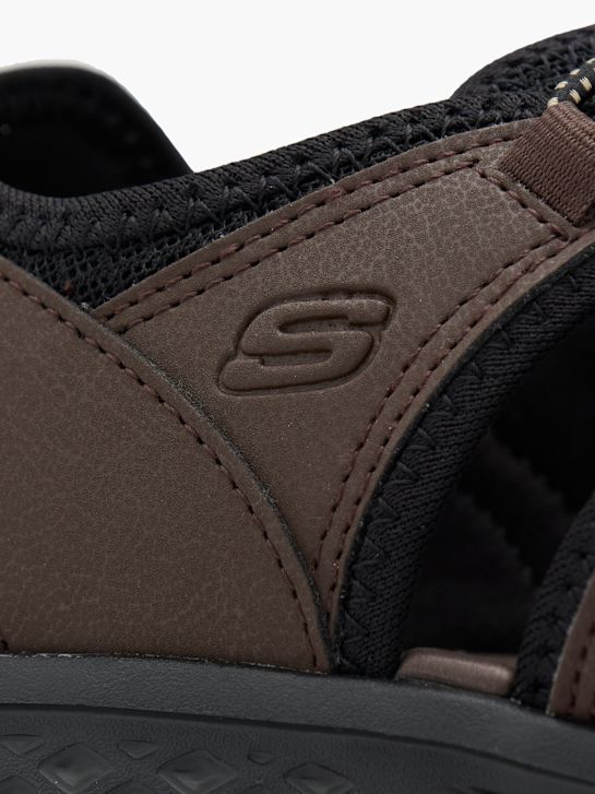 Skechers FISHERMAN Sandale Braun