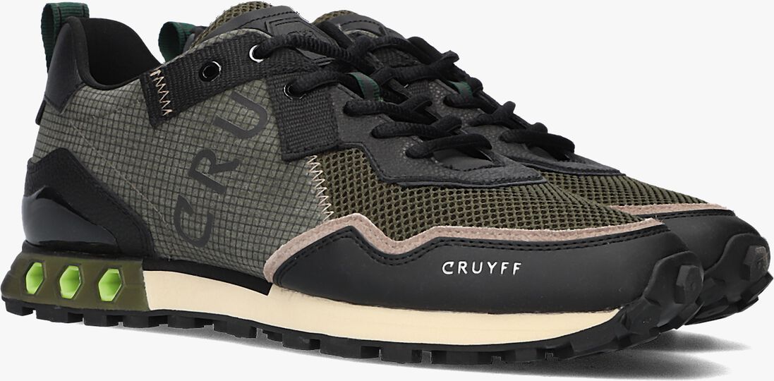 CRUYFF zwarte cruyff lage sneakers superbia