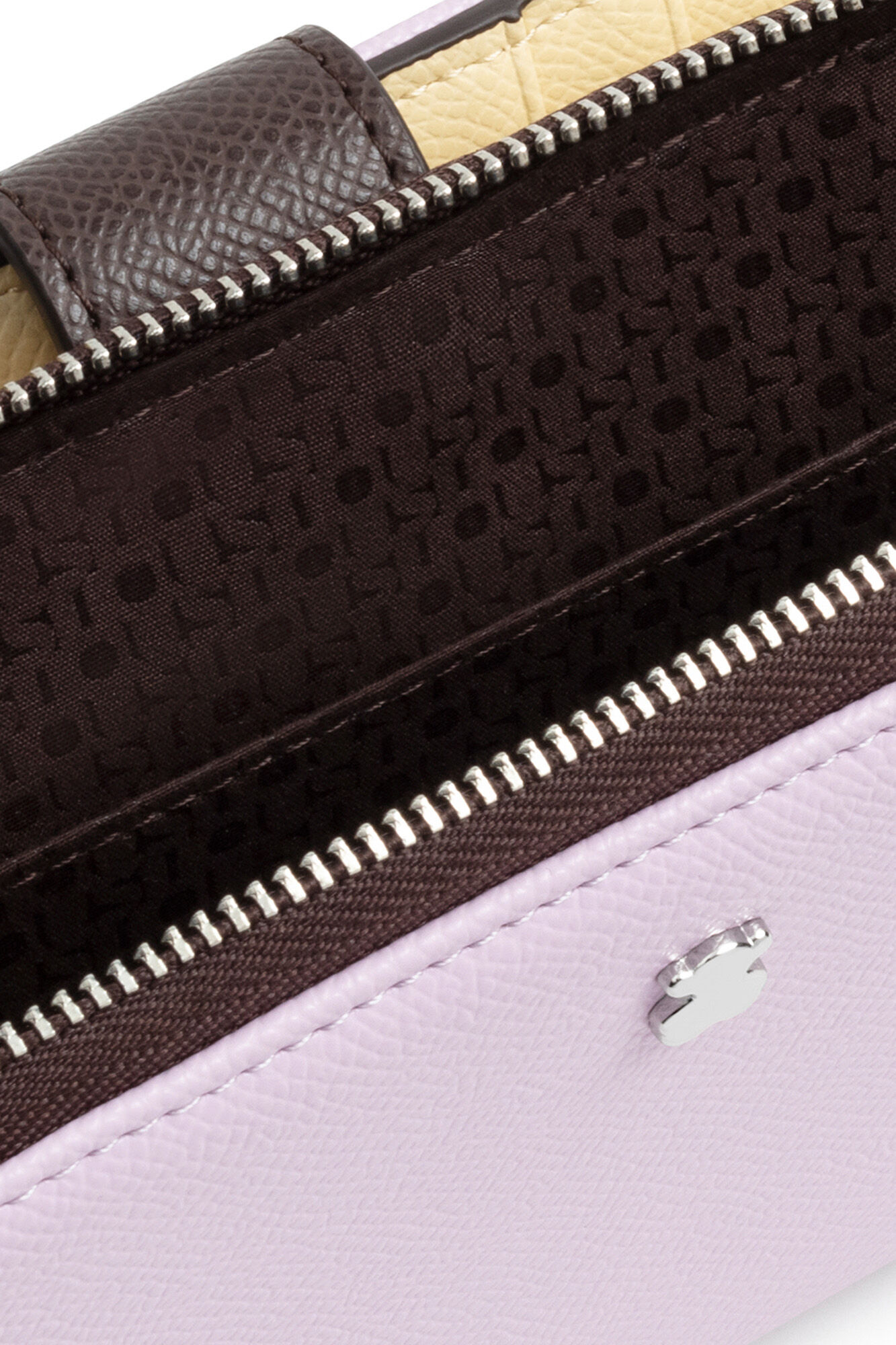 Billetera lilás New Dubai Saffiano - Lila