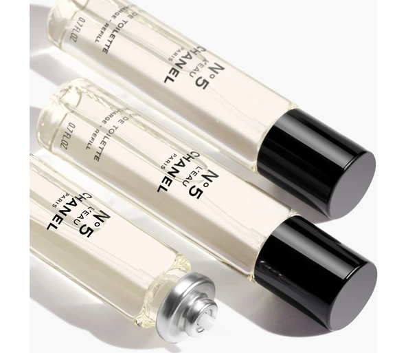 CHANEL N°5 Twist and spray set de recharges – eau de toilette
