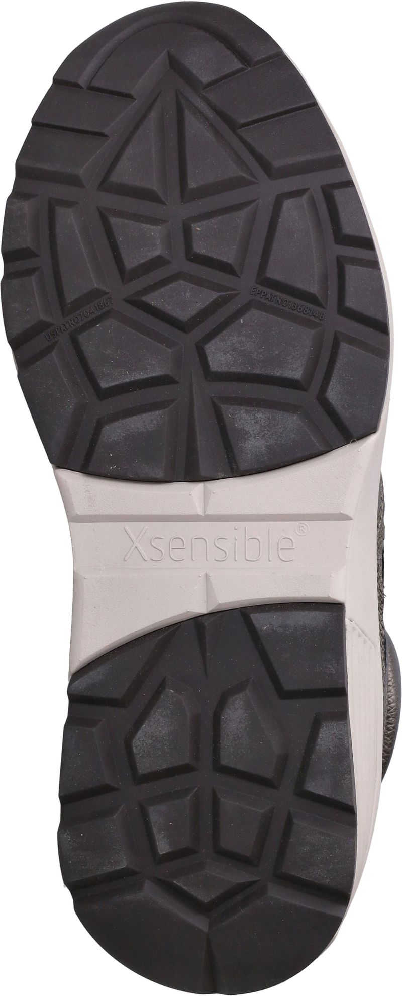 Xsensible Iron Veterboots Zilver Dames