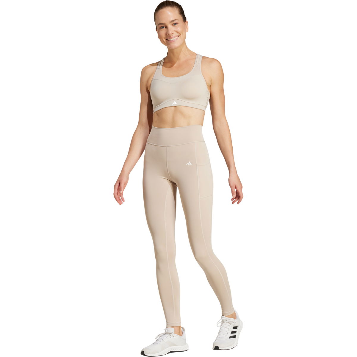 adidas Optime ST High Rise Træningstights Dame