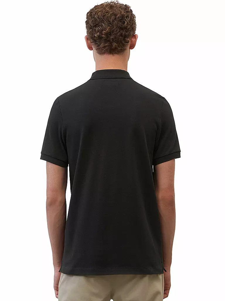 MARC O'POLO Poloshirt  schwarz