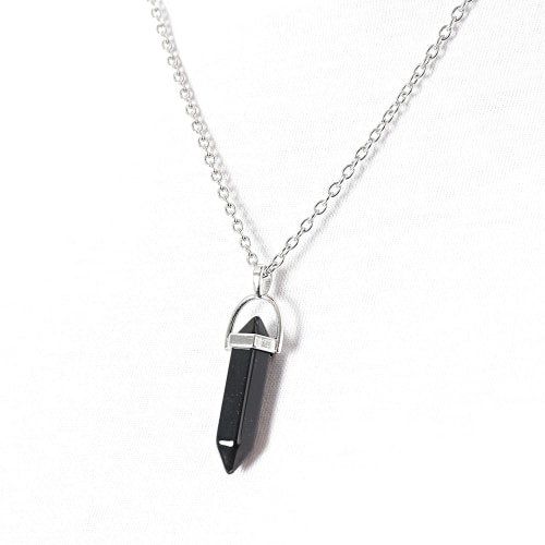 Collier Ran 74 Noir Argenté
