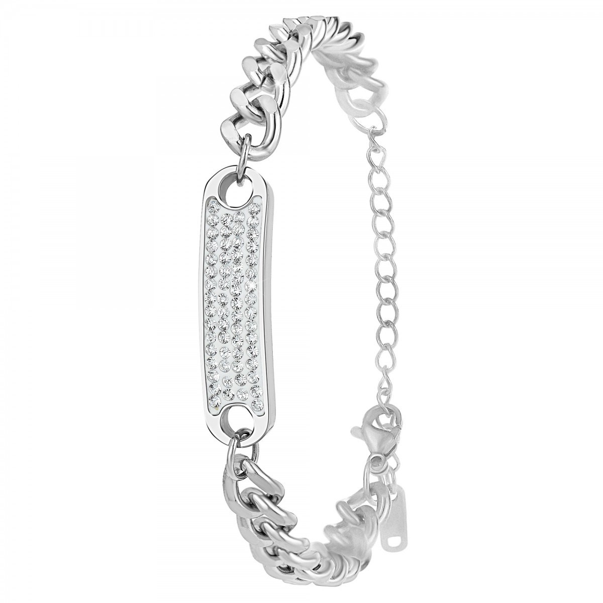 Bracelet SC Crystal orné de Cristaux scintillants