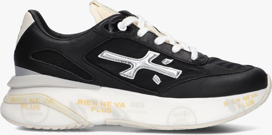 PREMIATA zwarte premiata lage sneakers moerun-d