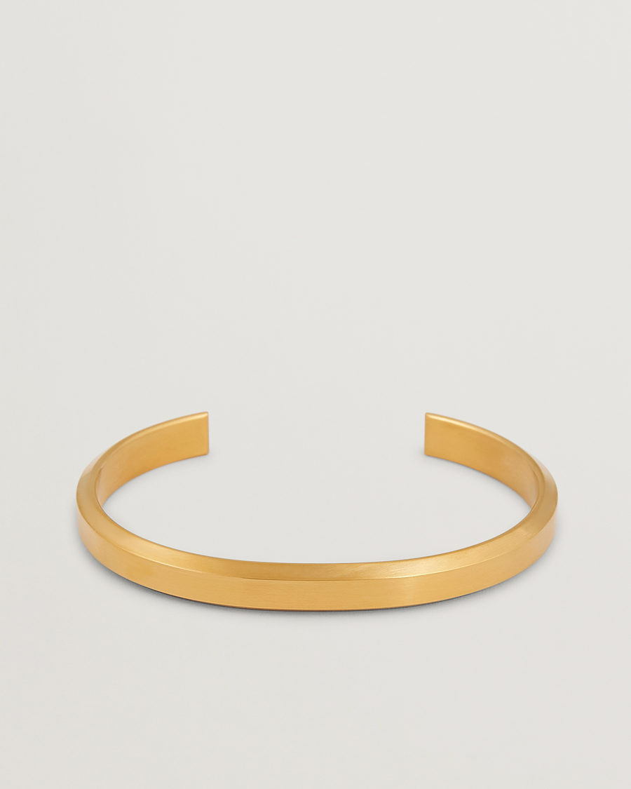 Skultuna Icon Cuff Matte Gold