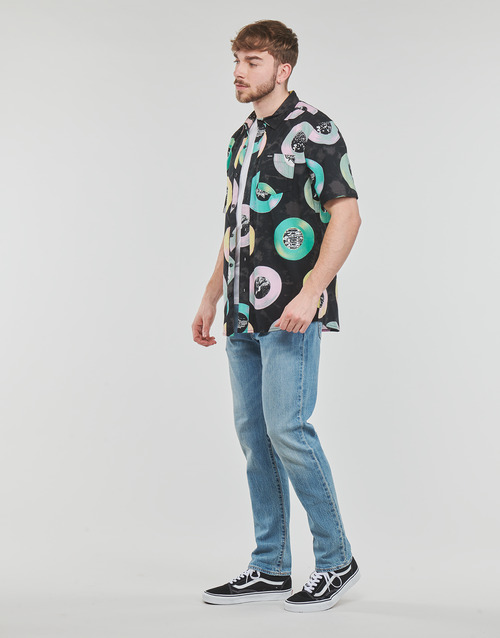 Volcom - V ENT LP WOVEN SS - Noir