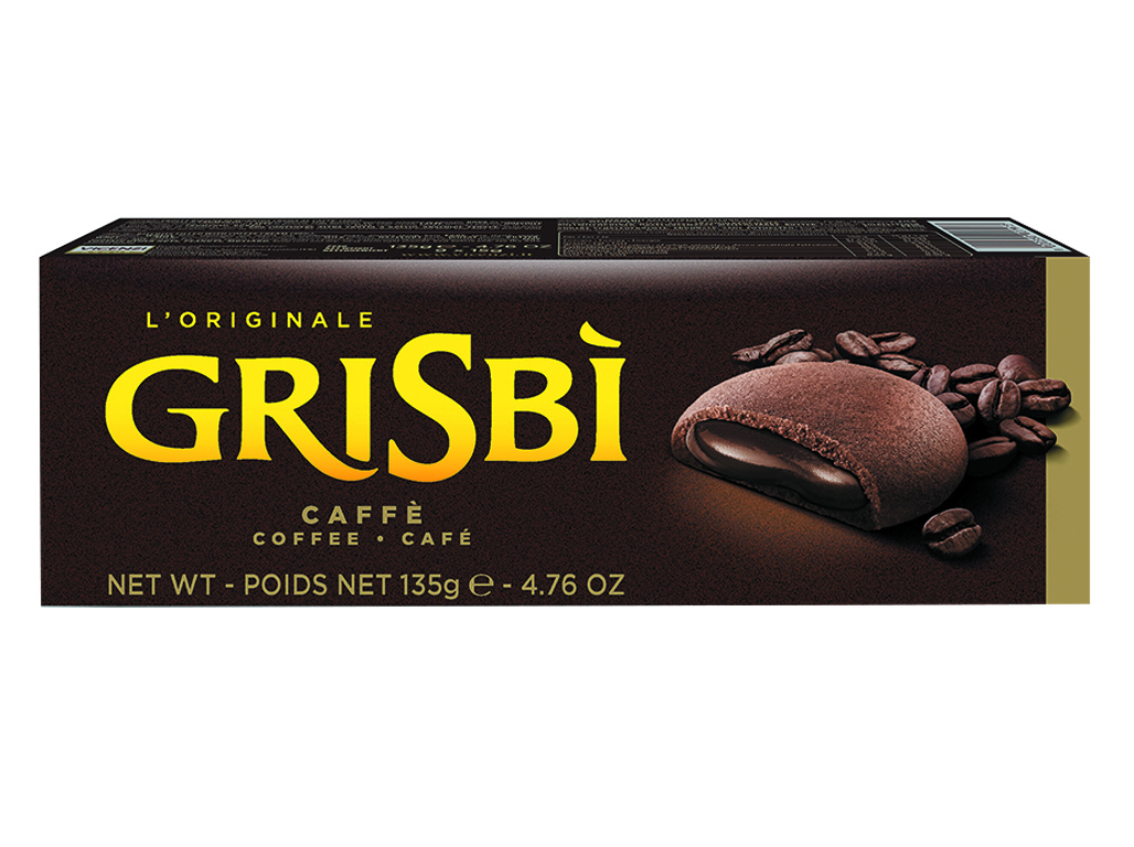 BOLACHAS GRISBI CREME CAFÉ 135 G