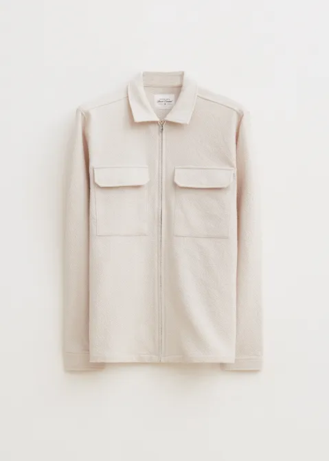Overshirt met structuur kit (KIT)