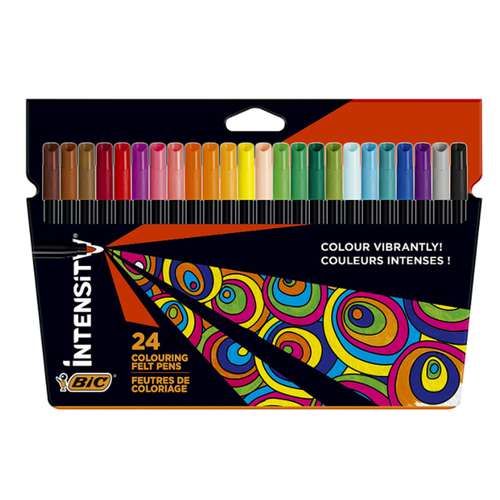 BIC® intensity Filzstift, Set