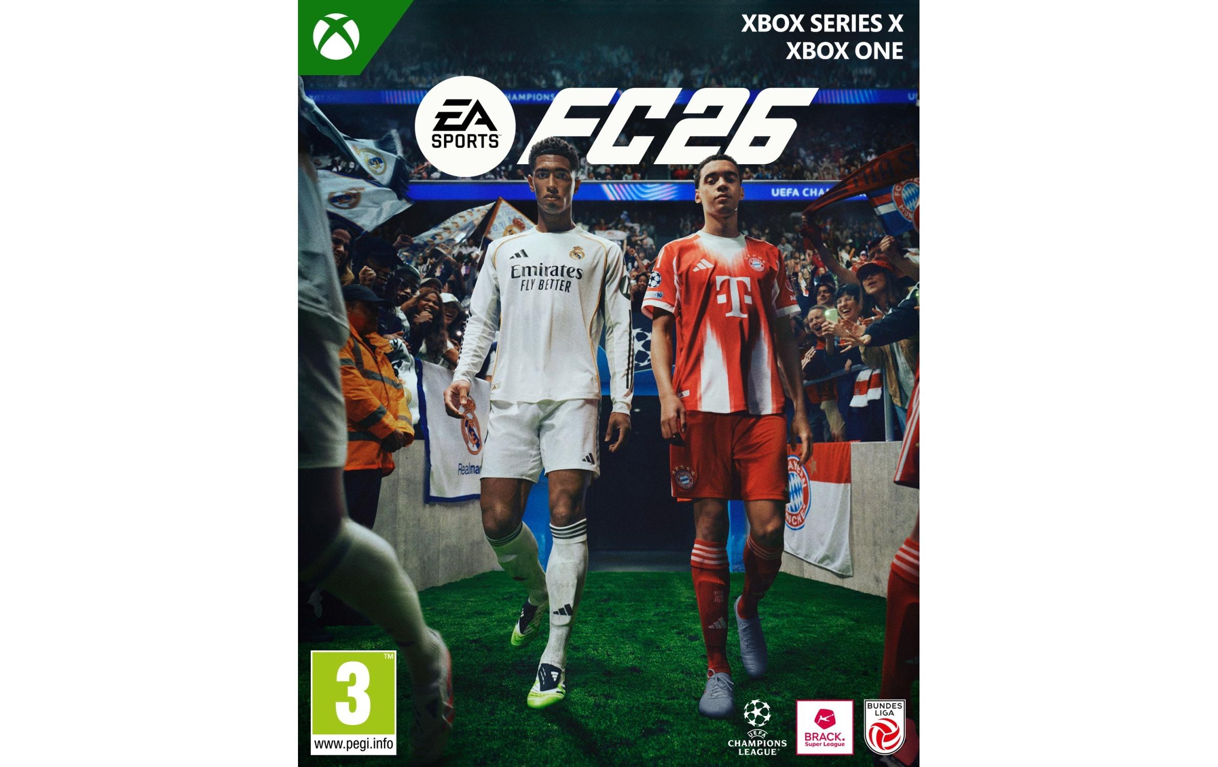 EA Sports FC 26Fussballspiel für die Xbox Series X