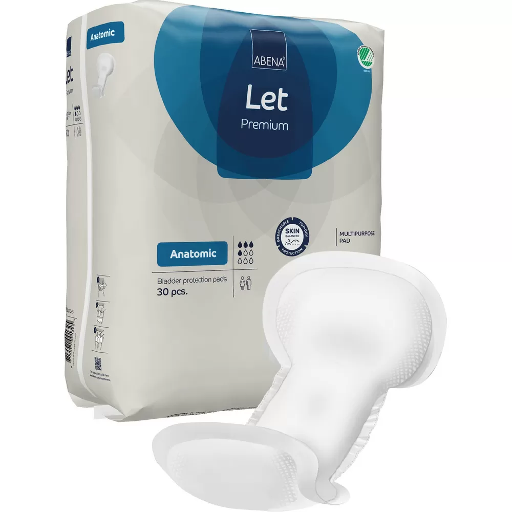 Abena Let Anatomic bind - 30 stk