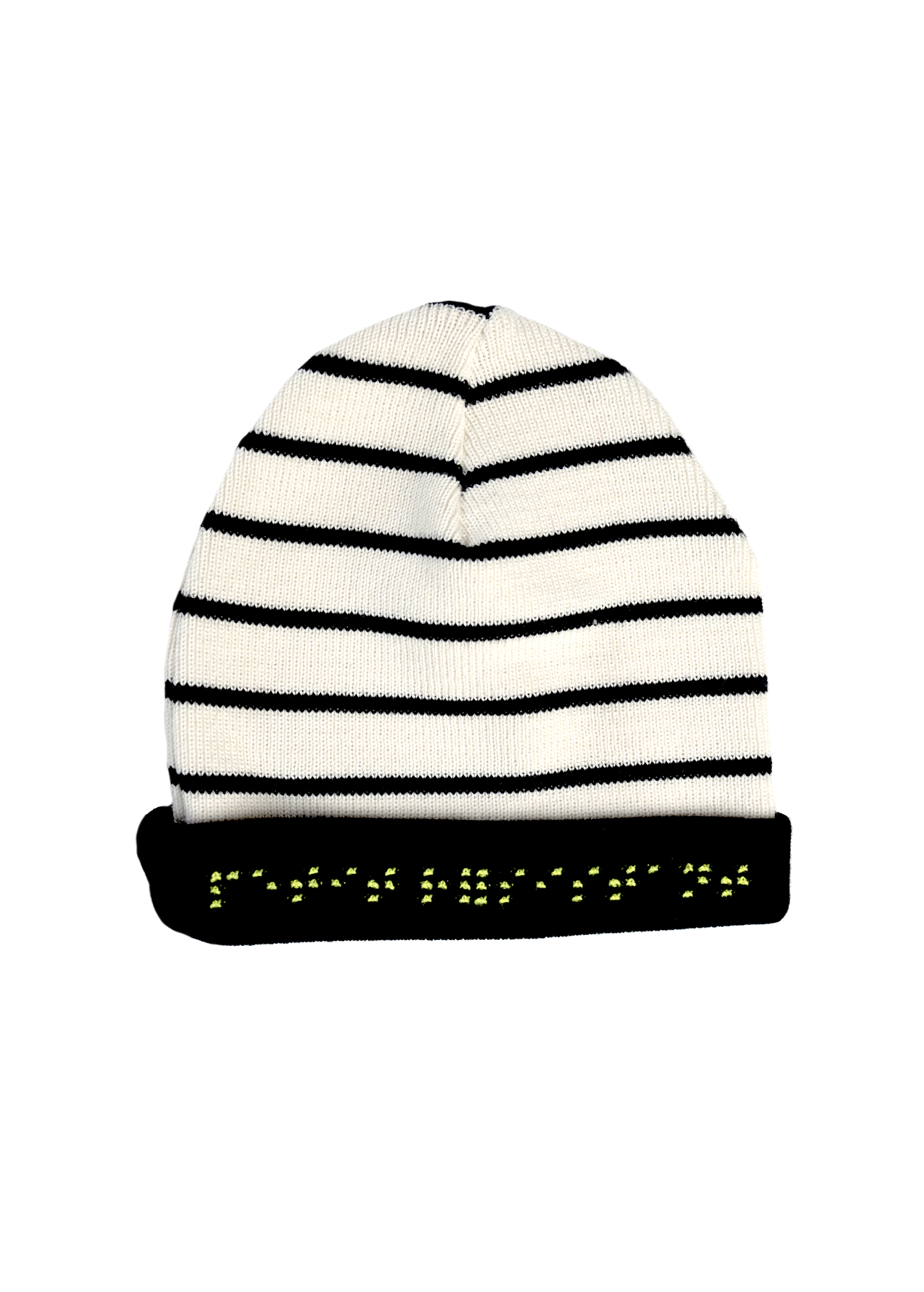 Bonnet enfant rayé