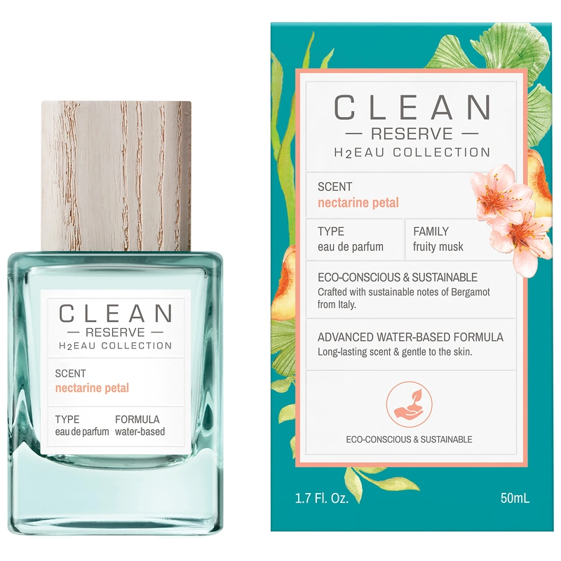 Clean Perfume Reserve H2EAU Nectarine Petal EDP 50 ml