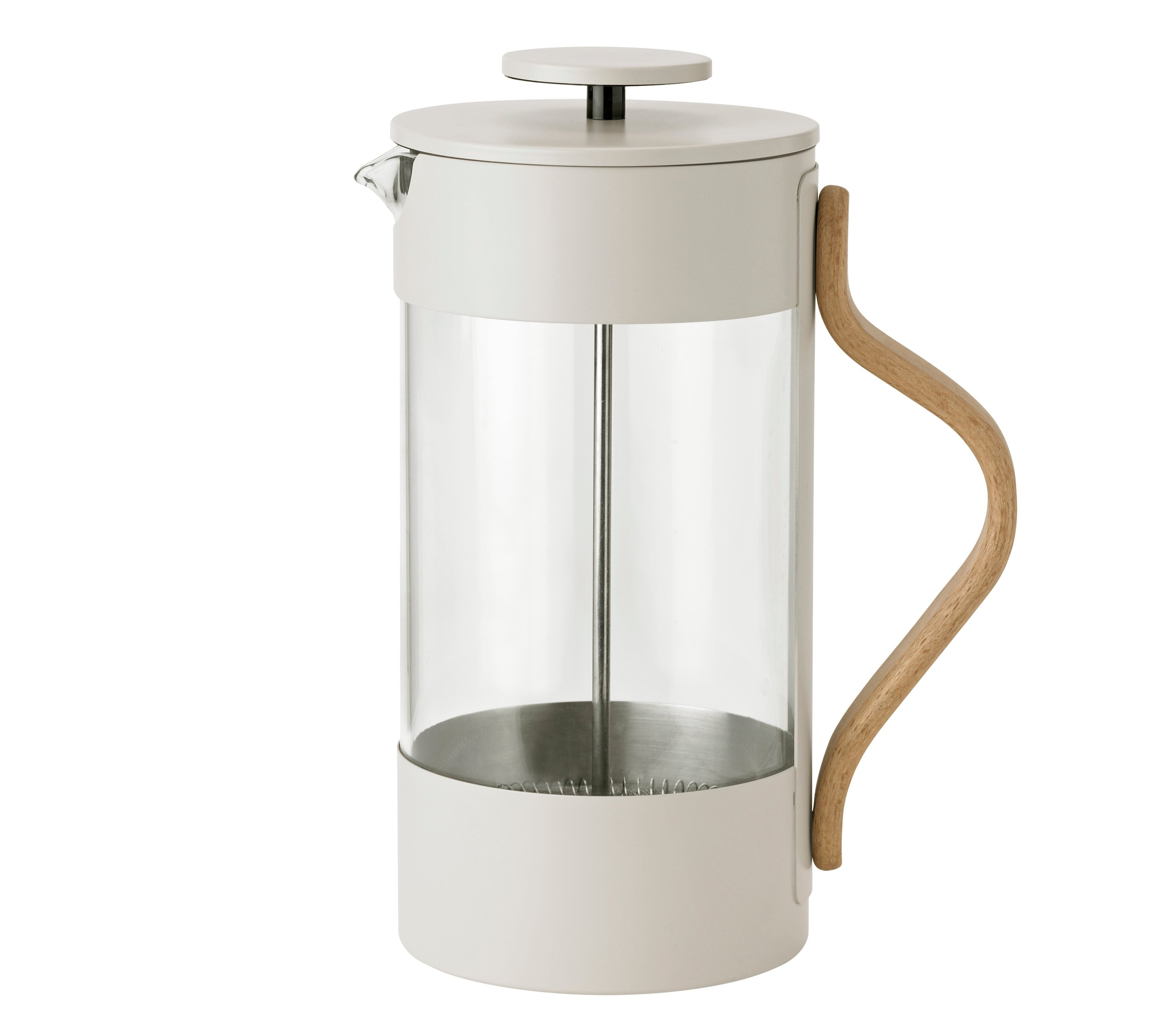 Stelton  Emma stempelkande, sand - 1 L