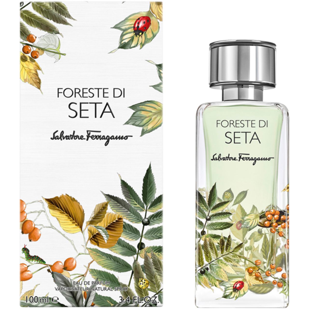 Salvatore Ferragamo, Foreste di Seta EdP Nat. Spray