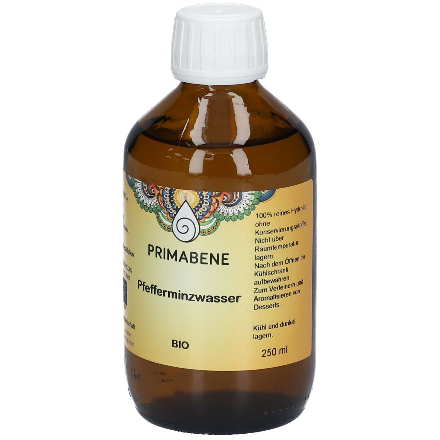 PRIMABENE Pfefferminzwasser BIO