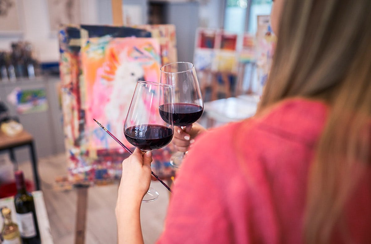 Paint & Drink Frankfurt am Main