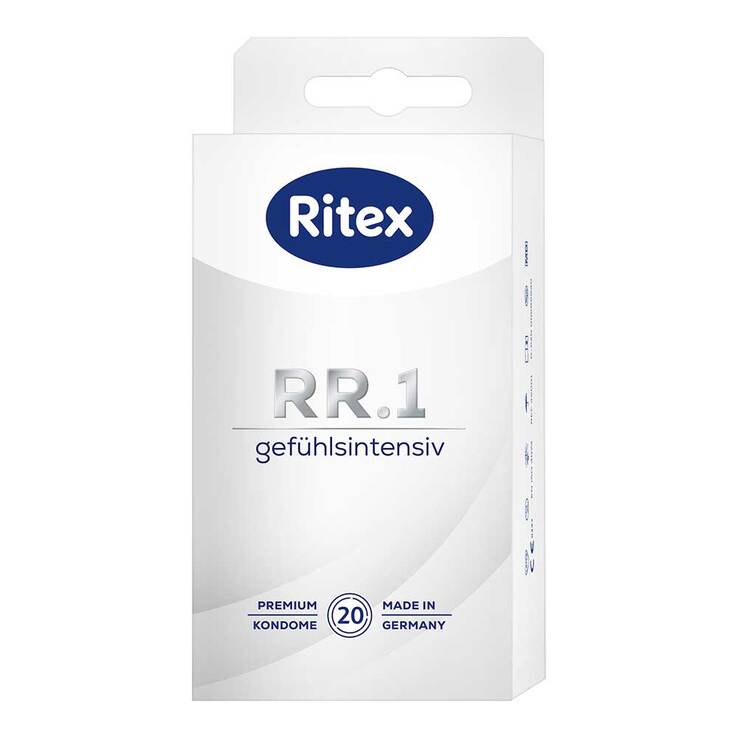 Ritex RR.1 Kondome, 20 St