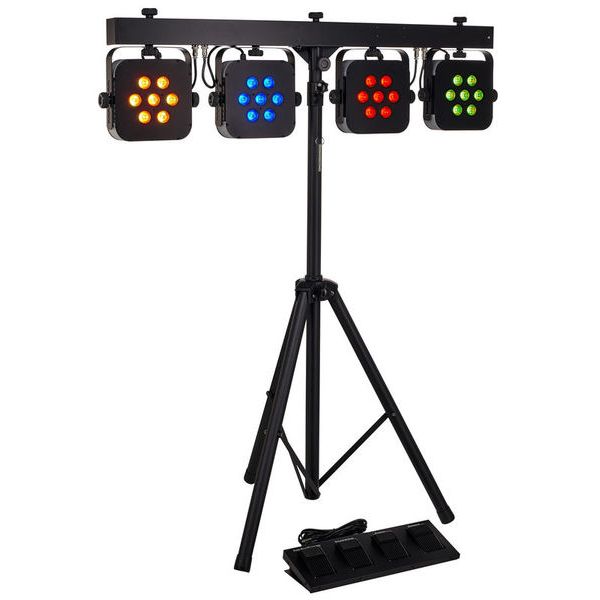 Stairville Stage TRI LED Bundle Complete