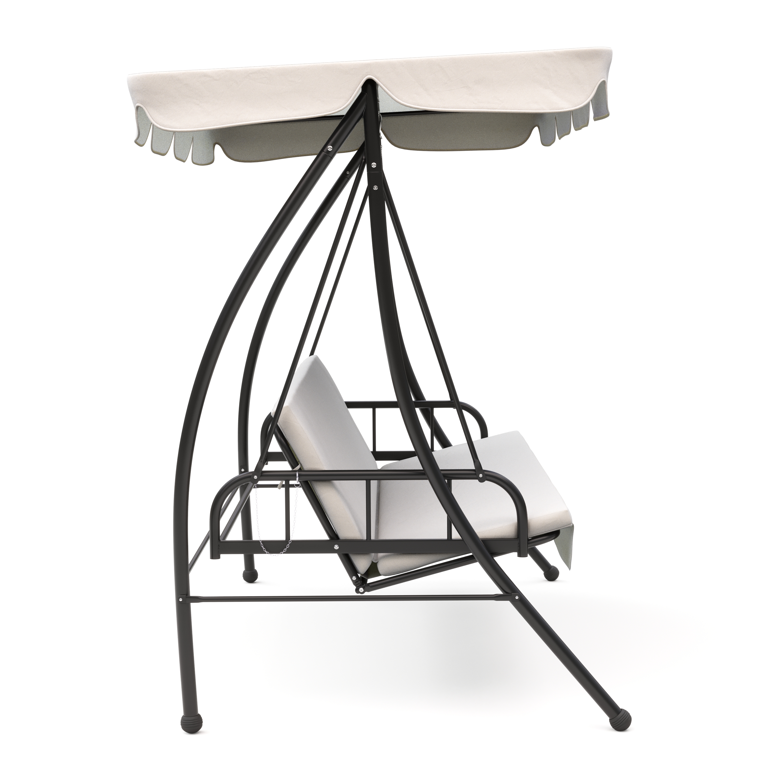 Gartenmöbel Hollywoodschaukel XL beige