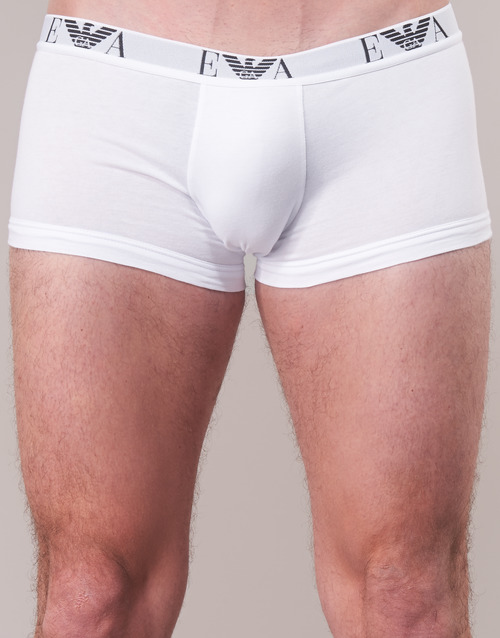 Emporio Armani - CC715-PACK DE 3 - Blanc
