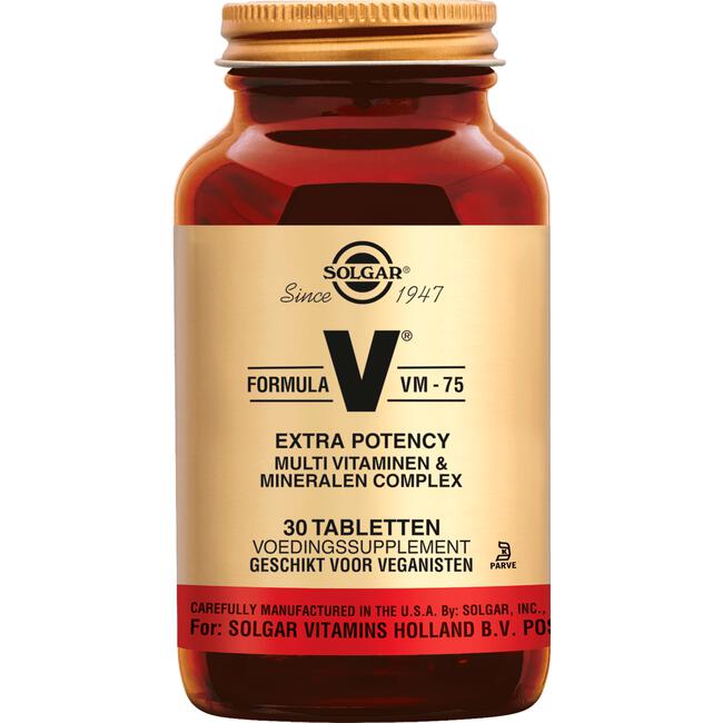 Solgar Formula VM-75 30 tabletten