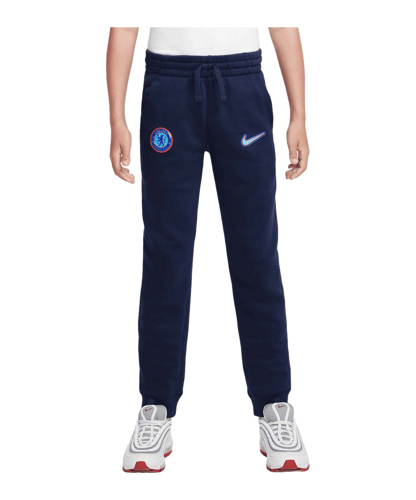 Nike FC Chelsea Club Jogginghose Kids Blau F451