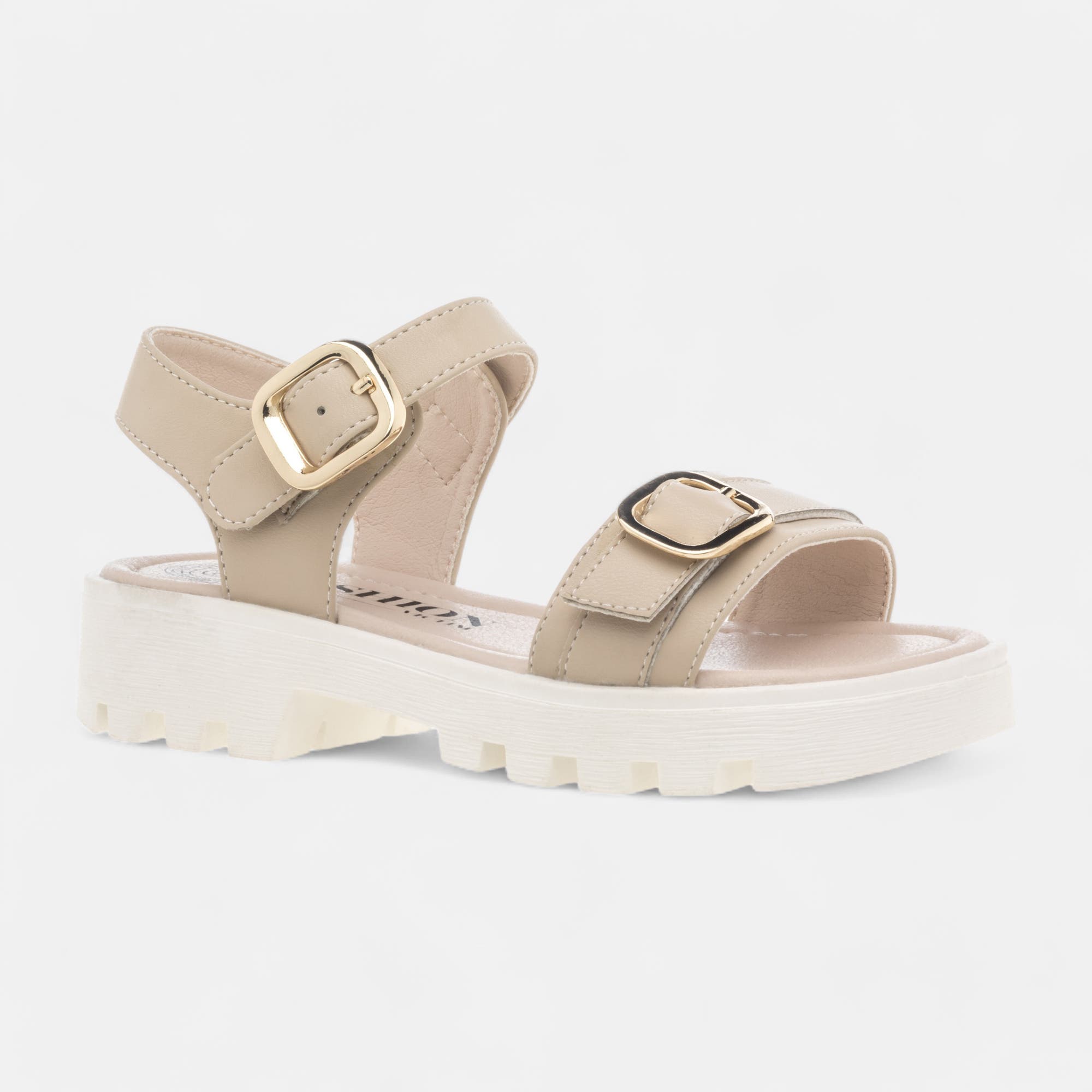 Sandales Fille beige