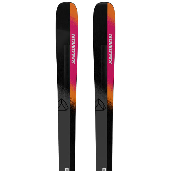 Ski SALOMON STANCE 96 BLACK / RACE BLUE / WET WEATHER