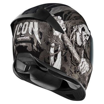 Casque Icon AIRFRAME PRO - HARBINGER - Noir