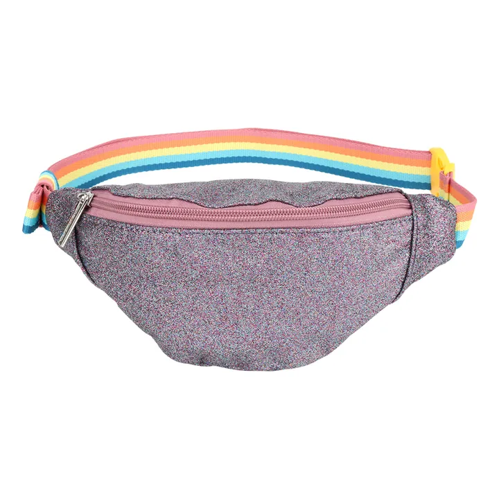 Caramel & Cie Sac Banane Paillette | Violet