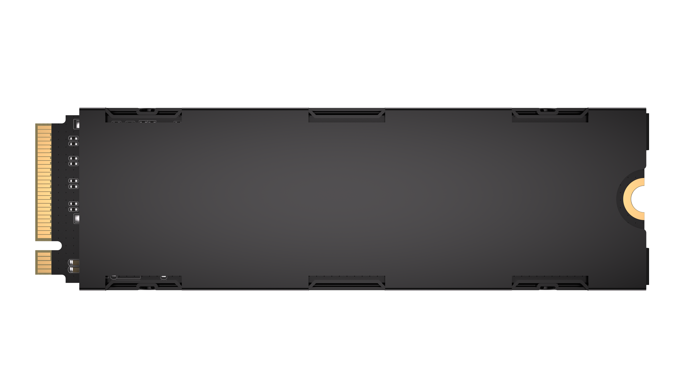 Corsair interne SSD »MP700 PRO 1TB M.2 NVMe PCIe Gen. 5 x4 SSD with Cooler« Anschluss M.2 Microsoft DirectStorage