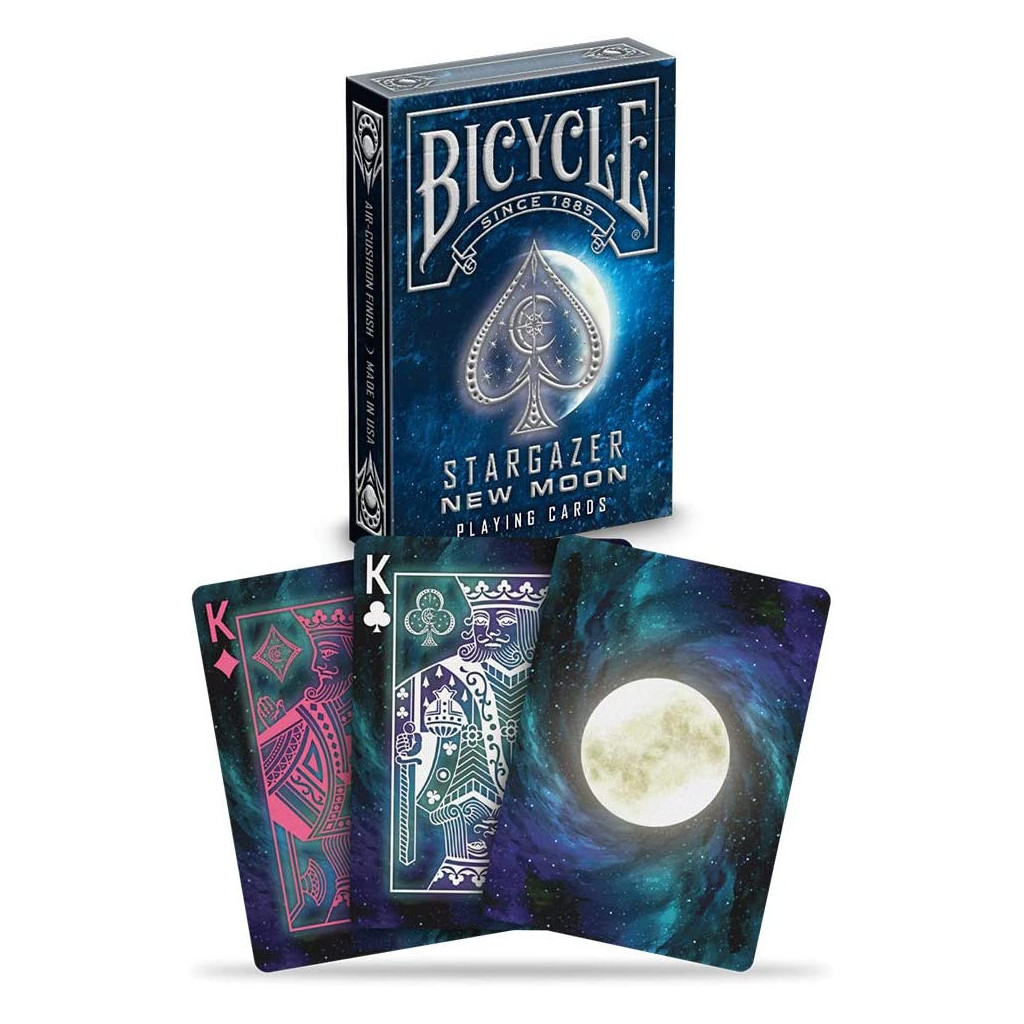 Cartes Bicycle Creatives - Stargazer New Moon