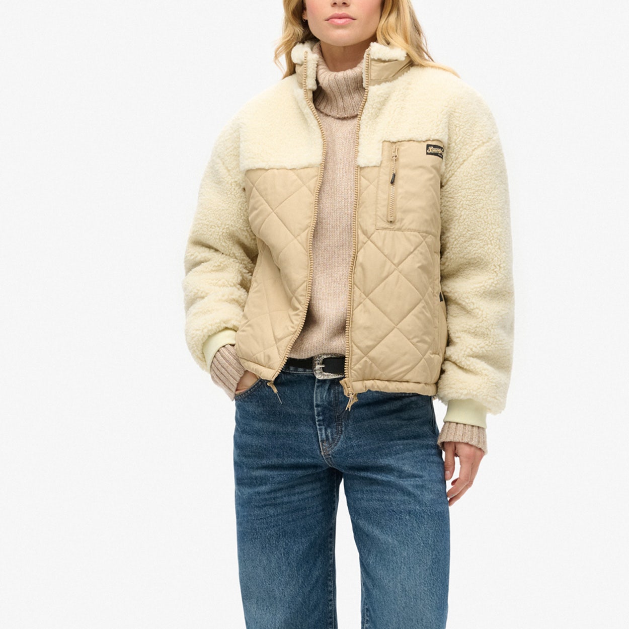 Superdry  Workwear Fleece Hybrid