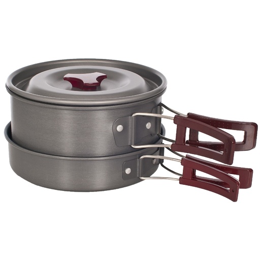 Conjunto de Cozinha Trepass para Camping, Modelo Reaquecimento, Ideal para Camping/Férias/Natureza