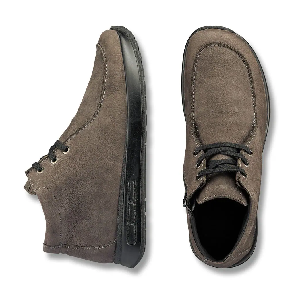 HERREN - Schnürschuh ROCCO grau