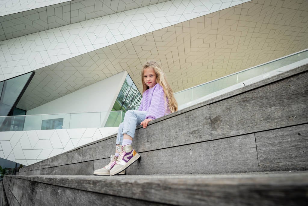 Hip sneakers paars/multi