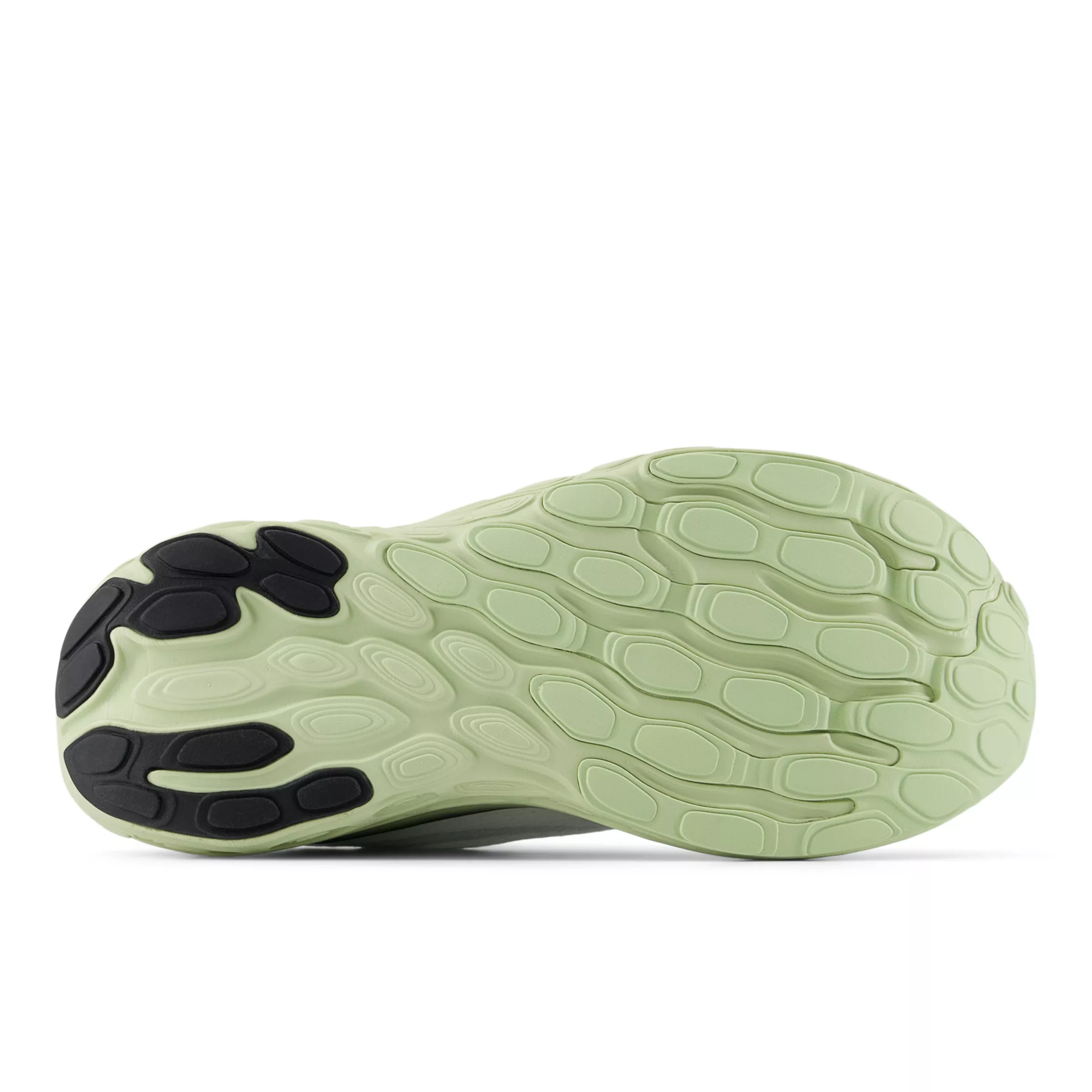 Fresh Foam X 1080v13 White con lichen green