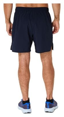 Short Asics Core Run 7in Bleu Homme