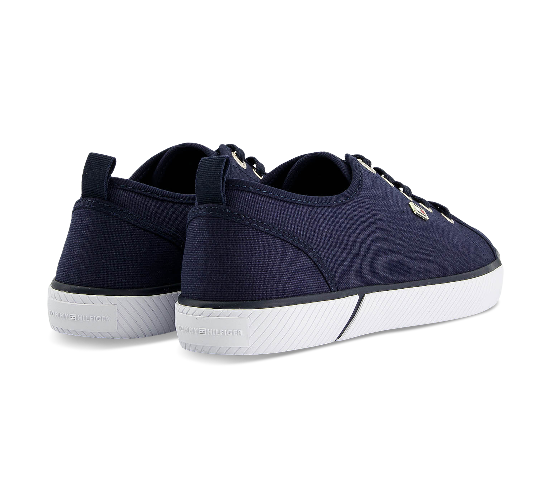 Tommy Hilfiger Vulc Canvas blau