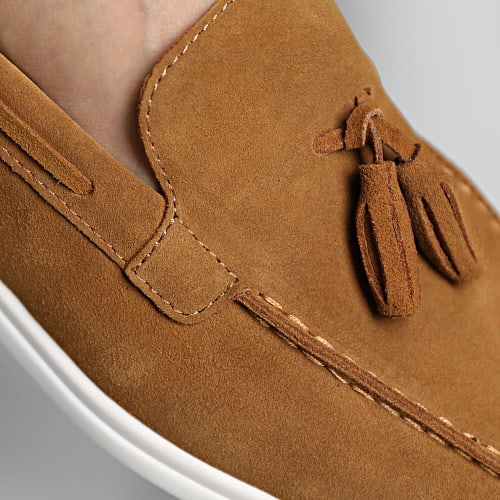 Mocassins Camel