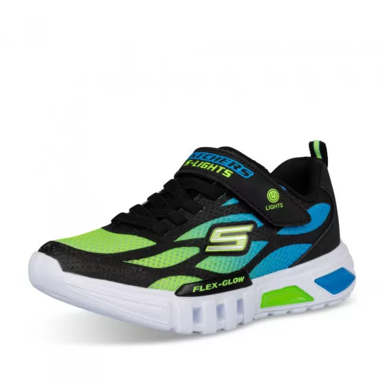 Baskets NOIR SKECHERS S-Lights Flex Glow