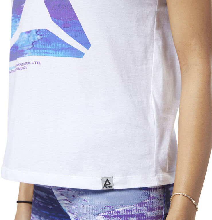 Reebok One Series Winter Easy T-shirt Hvid