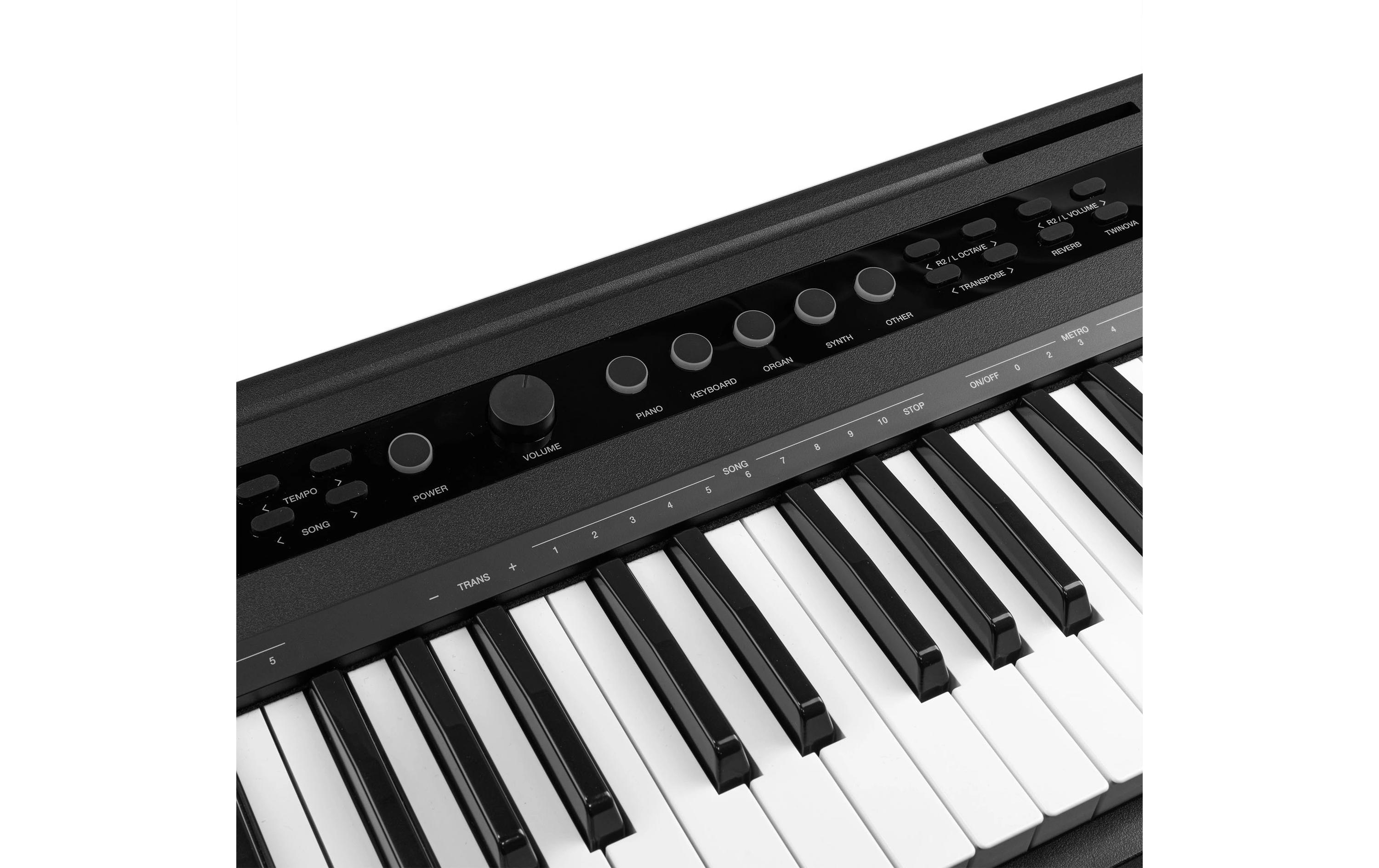 Keyboard RhapsodyDP88P<br>88-Tasten-Keyboard/Digitalpiano in voller Grösse mit Möbelständer