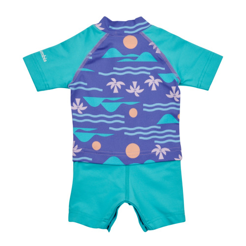 Columbia - SANDY SHORES SUNGUARD SUIT - Violet / Bleu