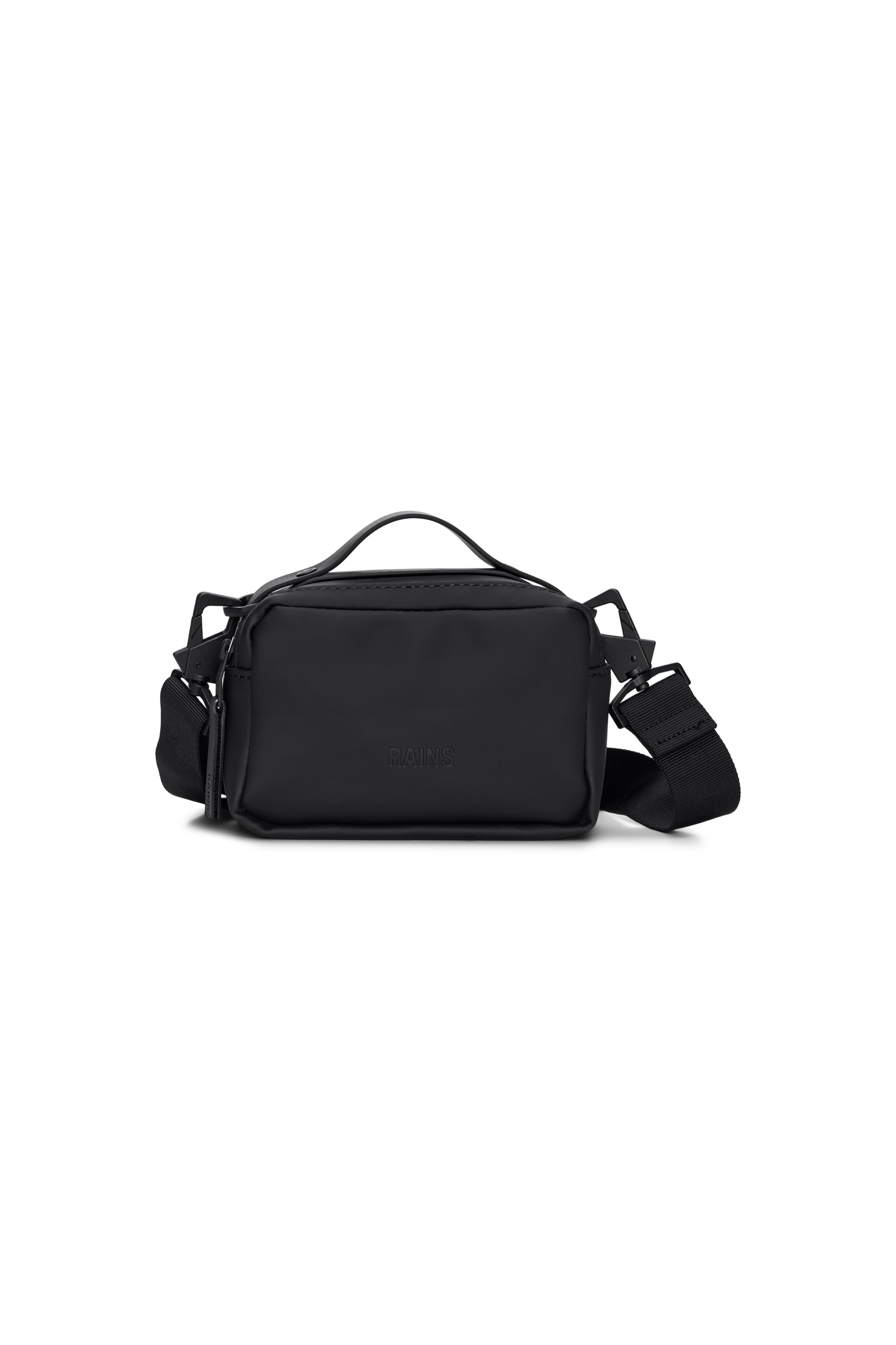 RAINS Sac bandoulière  BOX BAG MICRO Noir
