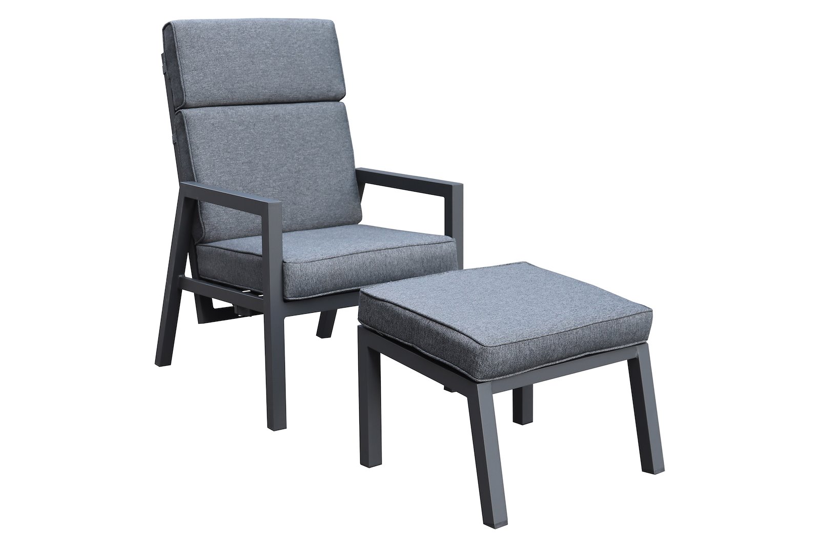 Sicilia recliner med pall