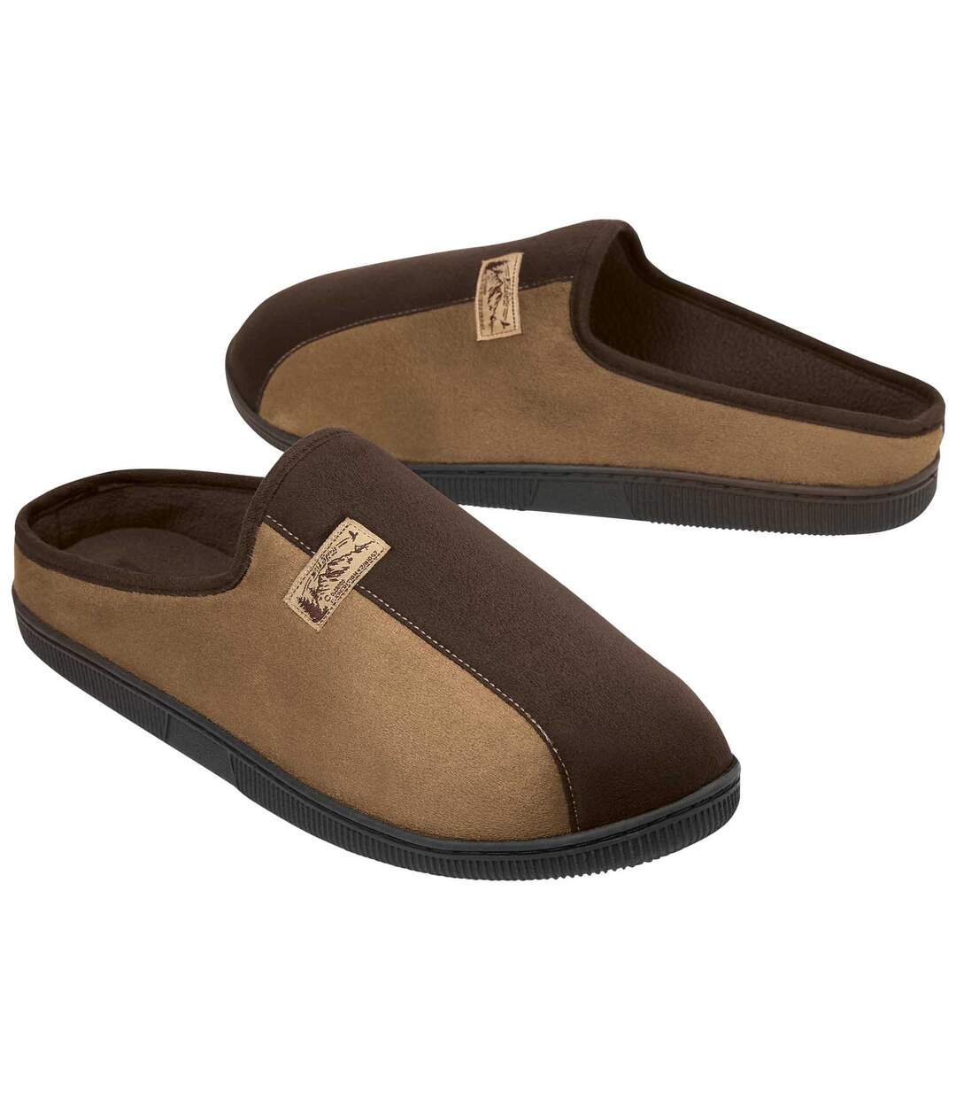 Chaussons en Suédine Doublés Polaire